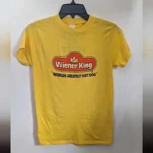 Wiener King Yellow T-Shirt - Unisex